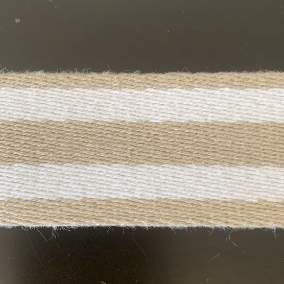 Banana Republic Double Circle Ring Belt - Stripe - Picture 6 of 6